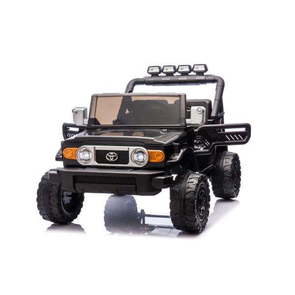 Elektrické autíčko Toyota FJ Cruiser XXL s pohonem 4x4, licencované (Dvou místné), černé, (obrázek 11)