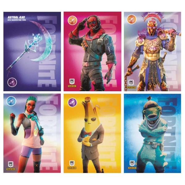 FORTNITE 3 – karty