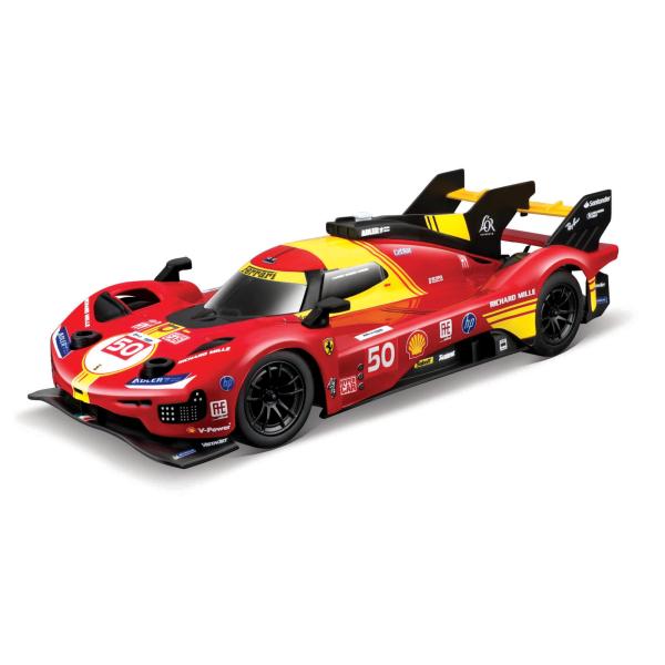 Maisto RC - ENDURANCE RACER - Ferrari 499P (2024 24H Le Mans Champion), 1:24, 2,4 GHz, USB