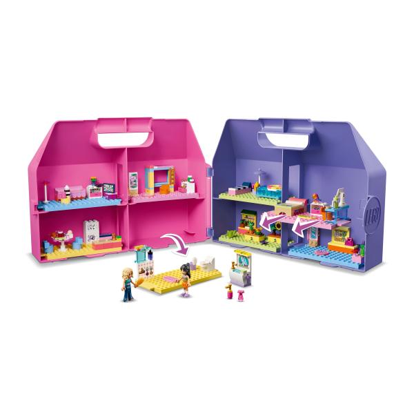 LEGO® Friends 42697 Kreativní kufřík s domečkem pro panenky (obrázek 5)