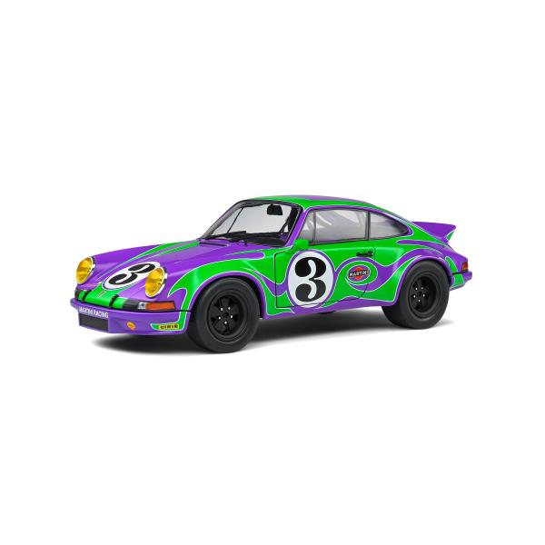 1:18 PORSCHE PURPLE HIPPY TRIBUTE PURPLE No3 1973