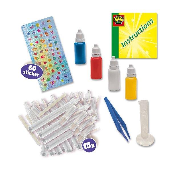 Výroba barevných fixů