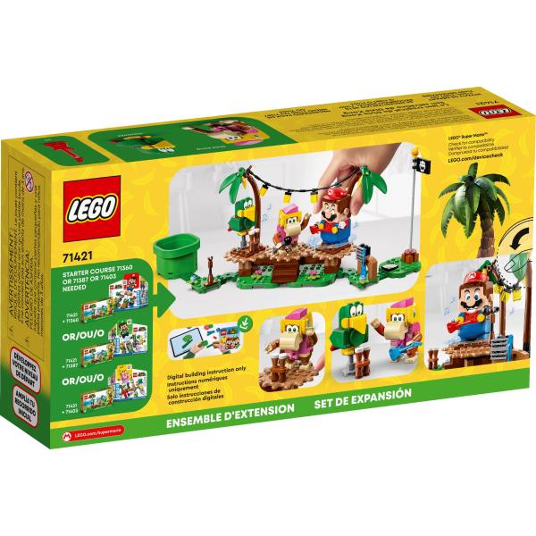 LEGO® Super Mario™ 71421 Dixie Kong a koncert v džungli – rozšiřující set (obrázek 10)