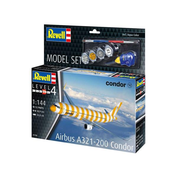 ModelSet letadlo 63788 – Airbus A321-200 „Condor“ (1:144)