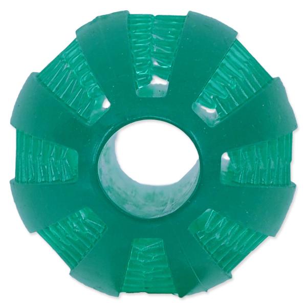 Míček Dog Fantasy DENTAL MINT rugby zelený 9cm (obrázek 4)