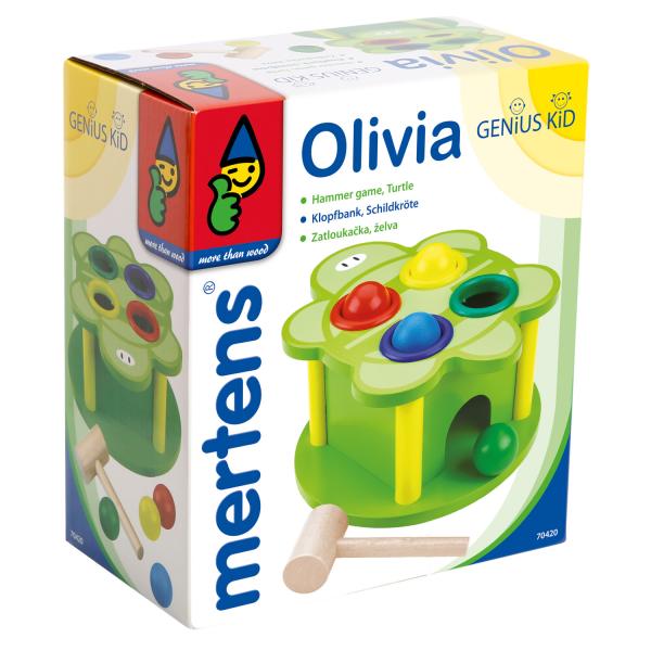 Bino Zatloukačka, želva