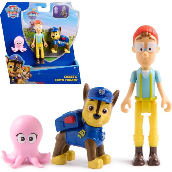 Spin Master Paw Patrol Balení tří figurek Chase