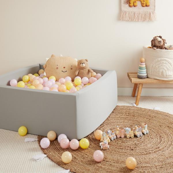 Bieco – Sada hracích míčků – Blossom – 100 ks