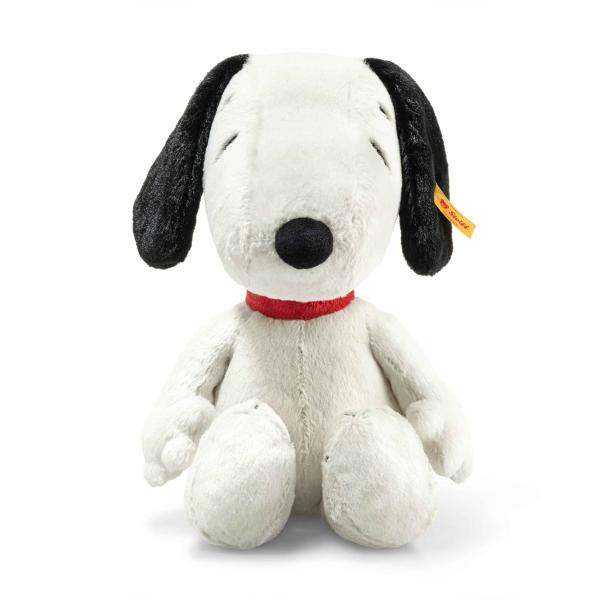 STEIFF Friends Snoopy, bílý 30cm plyšová hračka (obrázek 3)