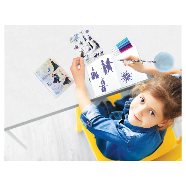 Lexibook Elektronický svítící tajný deník Frozen (obrázek 5)