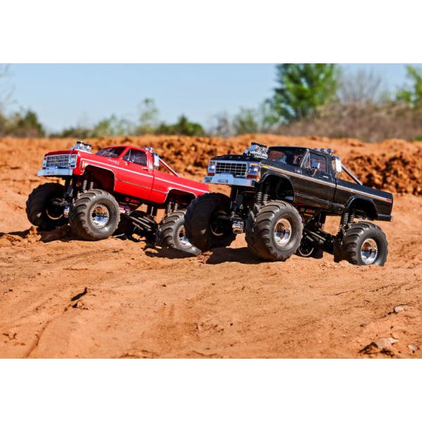 Traxxas TRX-4MT Chevrolet K10 1979 1:18 RTR černý (obrázek 6)