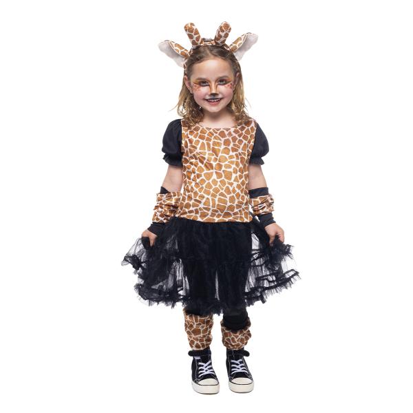 Žirafa detský kostým veľkosť (110-122cm)