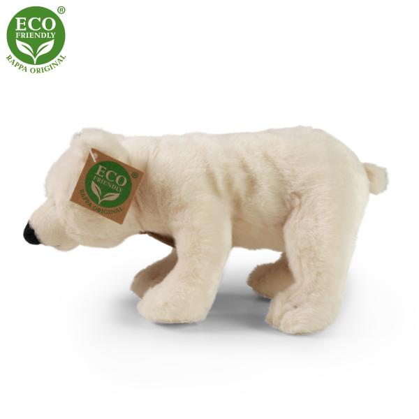 Plyšový lední medvěd 22 cm ECO-FRIENDLY