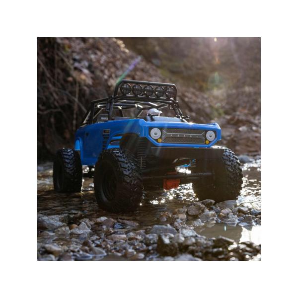 Axial SCX10 II Deadbolt 1:10 4WD RTR modrá