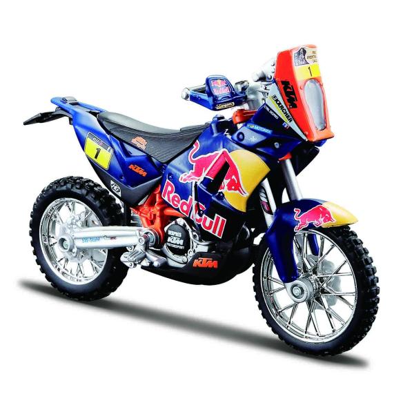 Bburago 1:18 WRB KTM CYCLE - KTM 450 Rally (Dakar Rally)