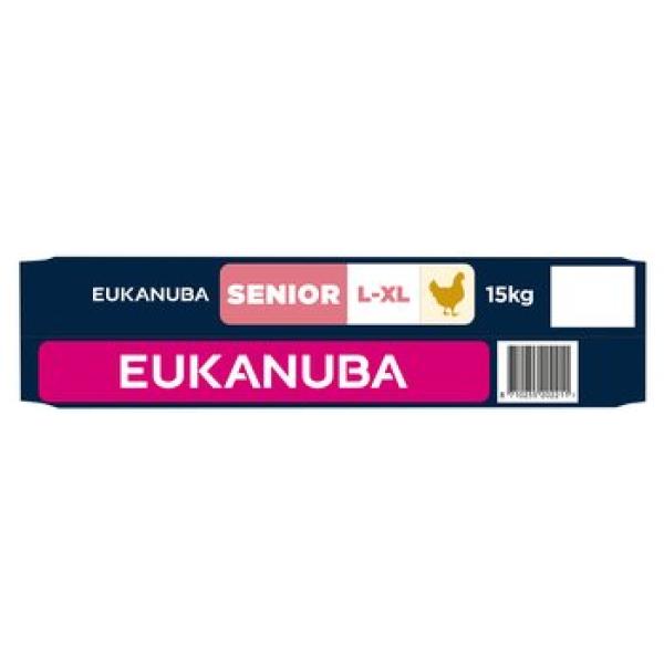 Krmivo EUKANUBA Senior Large bohaté na čerstvé kuře 15 kg (obrázek 6)