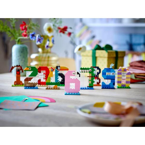 LEGO® 40807 Čísla na narozeniny (obrázek 9)