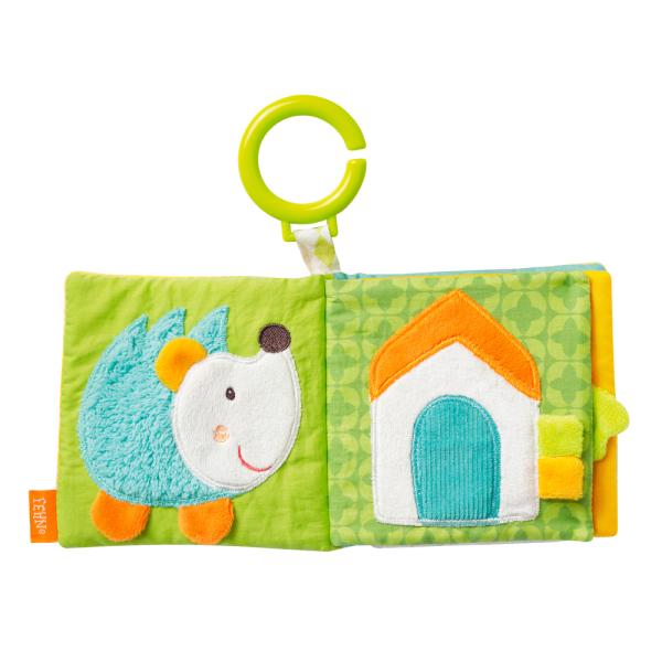 BABY Fehn Forest plyšová knížka liška