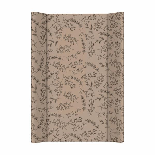 CEBA Podložka přebalovací 2-hranná s pevnou deskou (50×70) Basic Flowers