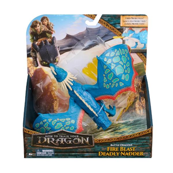 Jak vycvičit draka Nodr Smrťák vystřelující šipky