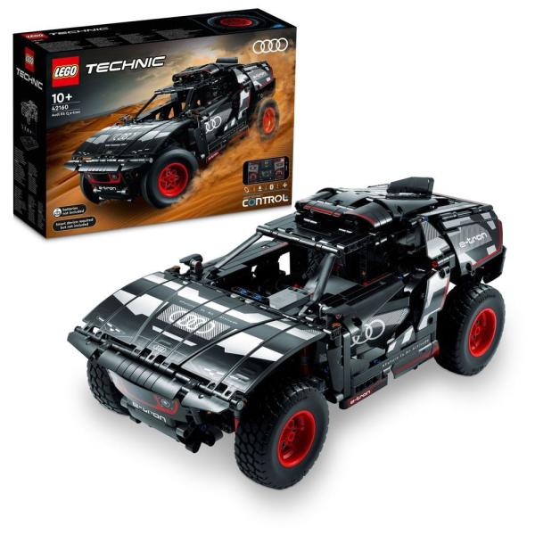 Lego Technic Audi Rs Q E-Tron, Macchina Telecomandata Da Rally, Modellino Di Auto Fuoristrada Dakar Con App Control+ Da Costruire, Giocattoli Per Ragazzi, Ragazze E Fan Da 10 Anni, Idea Regalo 42160-image
