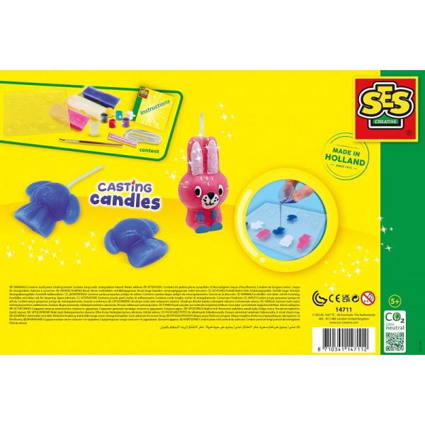 Ses Výroba svíček zvířátka (obrázek 5)