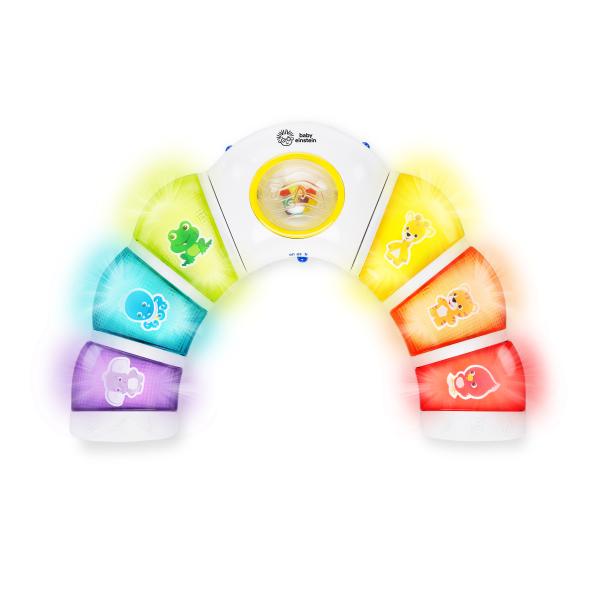 BABY EINSTEIN Aktivní svítící panel Glow & Discover Light Bar ™ 3m +