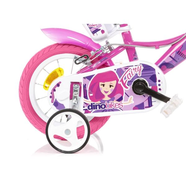 Dino Bikes - Dětské kolo 12" 124RSN-09FY Fairy - růžový (obrázek 6)