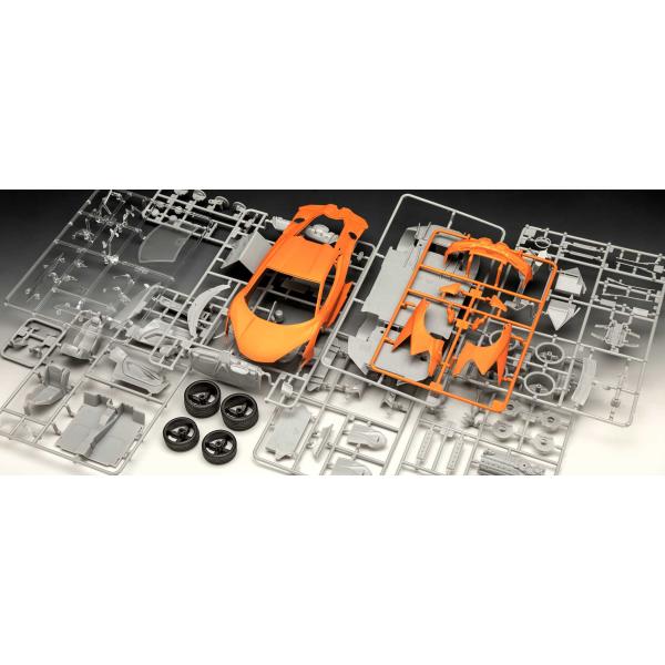 Plastic ModelKit auto 07723 - Lamborghini Revuelto (1:24) (obrázek 9)