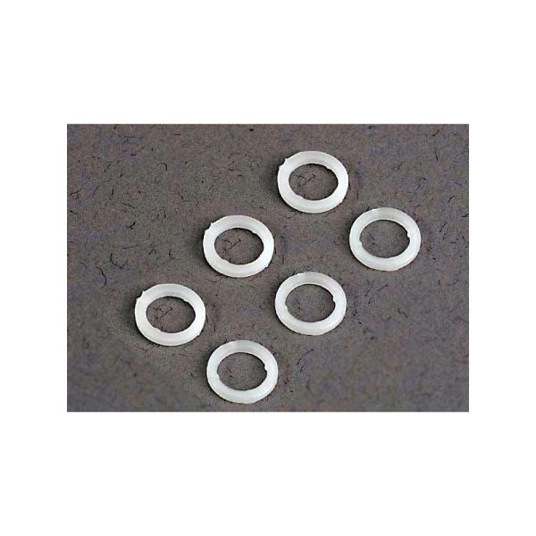 Traxxas plastová podložka 5x8x1mm biela (6)