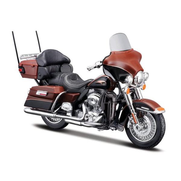 Maisto - HD - Motocykel - 2013 FLHTK Electra Glide Ultra Limited, blister box, 1:18