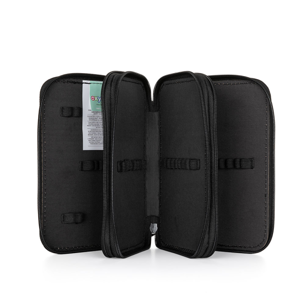 Penál 3p. prázdný UNICOLOR appricot