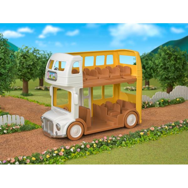 Sylvanian Families Dvoupodlažní školkový autobus (obrázek 9)