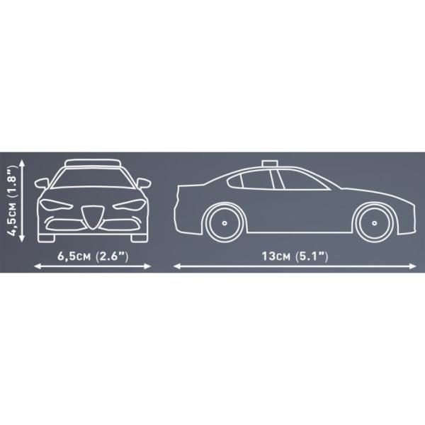 Cobi Alfa Romeo Giulia Quadrifoglio Polizia, 1:35, 93 k