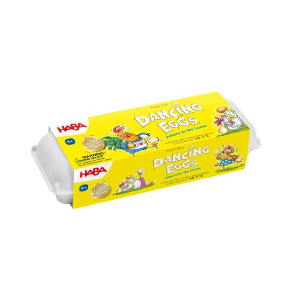 Haba Pohybová hra pre deti Tancujúce vajíčka