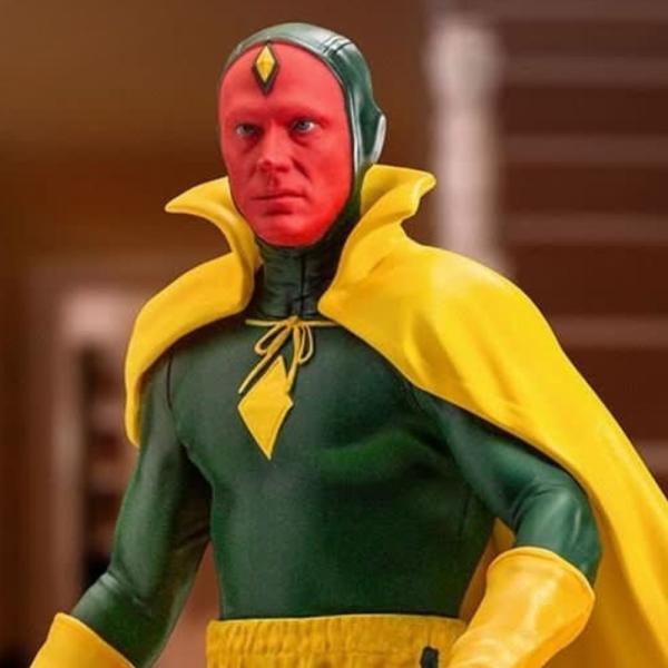 Iron Studios Wandavision – Vision Halloween Version Socha Art Scale 1/10