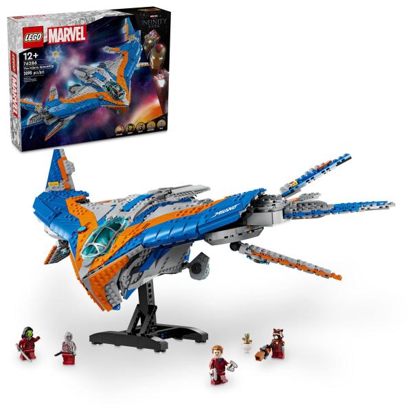 LEGO® Marvel 76286 Strážci galaxie: Vesmírná loď Milano