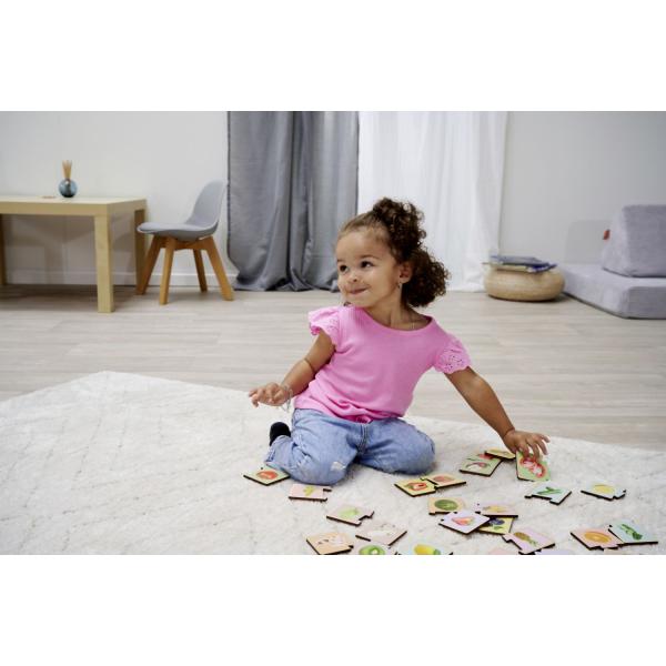 Montessori Puzzle ovoce a zelenina (obrázek 8)