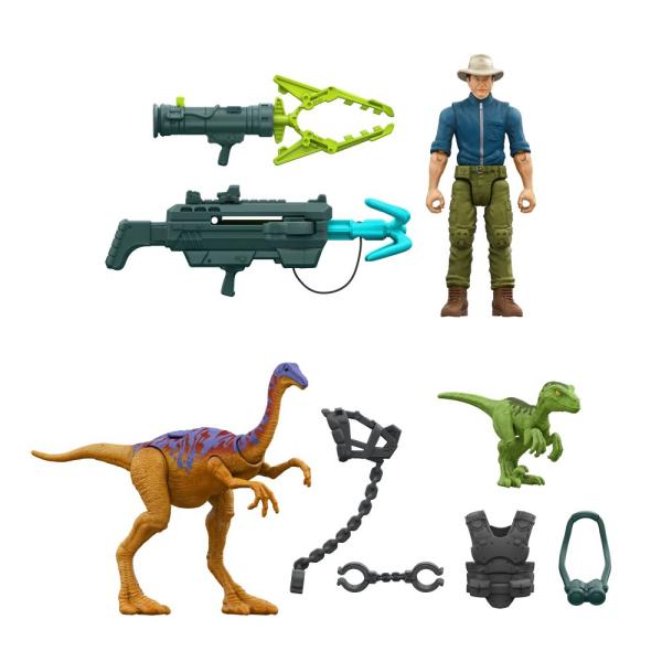 Mattel Jurassic World Alan grant s dinosaury a doplňky (obrázek 3)