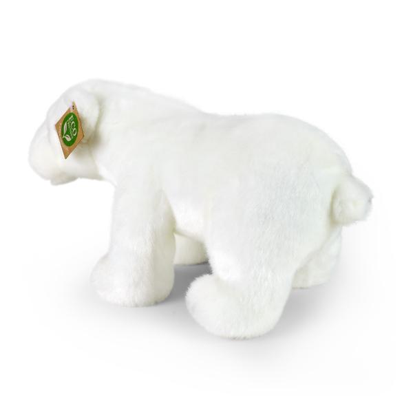 Plyšový medvěd lední stojící 30 cm ECO-FRIENDLY (obrázek 5)