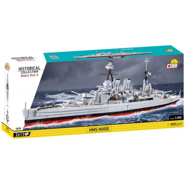 Cobi 4830 Bojový křižník HMS Hood