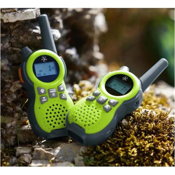 Haba Terra Kids Dětské vysílačky Walkie Talkie 2 ks