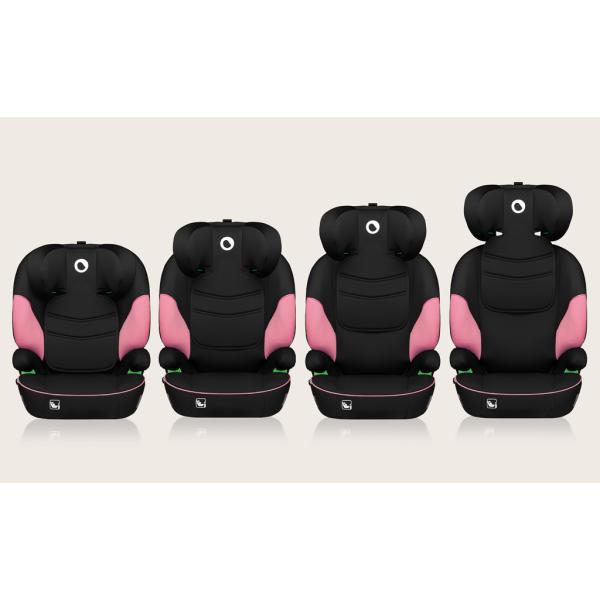 Lionelo Autosedačka Lars i-Size (100-150 cm) Pink Baby