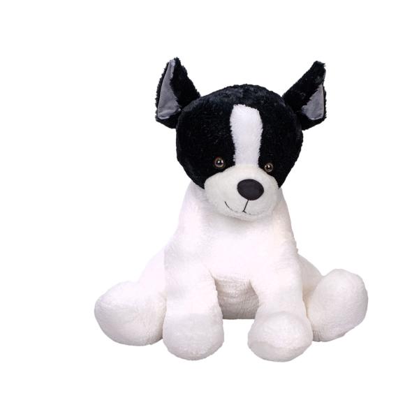 Plush Friends francouzský buldoček plyšový 78 cm sedící