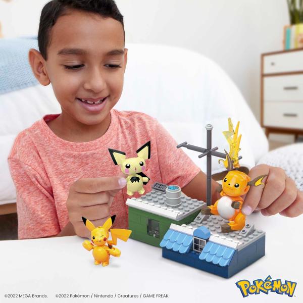Pokémon MEGA Construction Set Pikachu Evolution Set