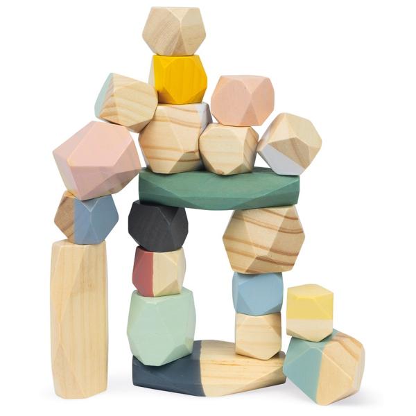 Janod Sweet Cocoon kameny 20 ks