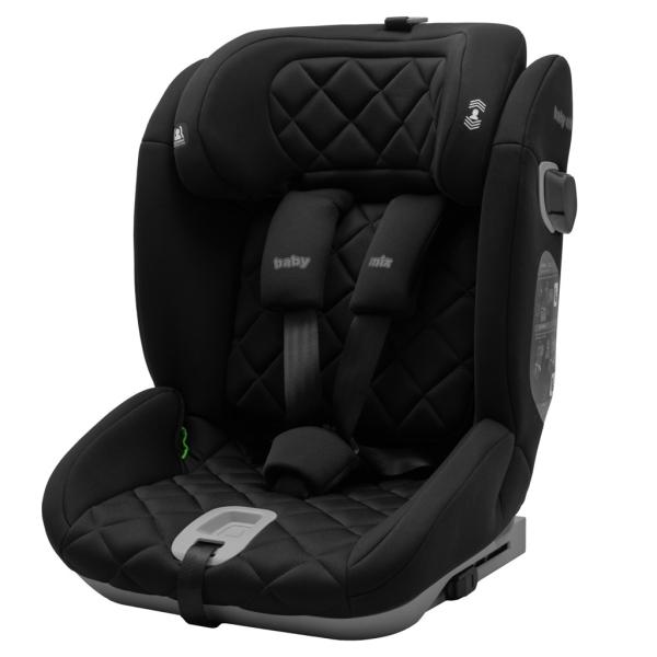 Autosedačka BABY MIX HERO PRO ULTRA ISOFIX I-SIZE černá