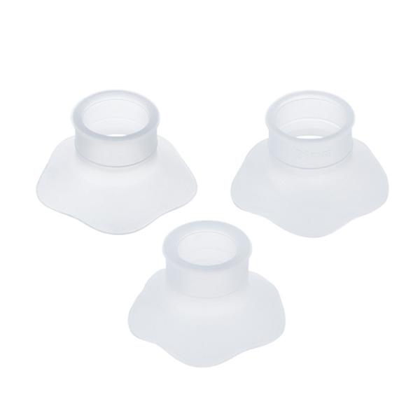 CANPOL BABIES Vložky náhradné silikónové 17/19/21mm k odsávačke materského mlieka SmartSen