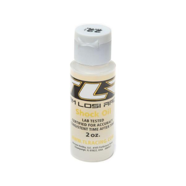 TLR silikónový olej do tlmičov 220cSt (22.5Wt) 56ml