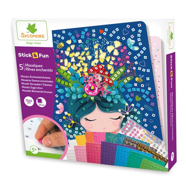 Sycomore Stick & Fun - mozaika - kúzelné sny